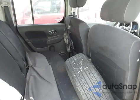 2009 Nissan Cube 1.8S from USA, damaged, VIN JN8AZ28R99T111011